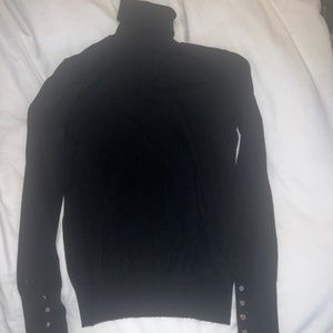 Zara Black Turtleneck x2 (size small)